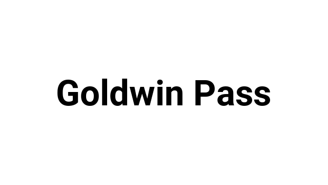 Goldwin Pass